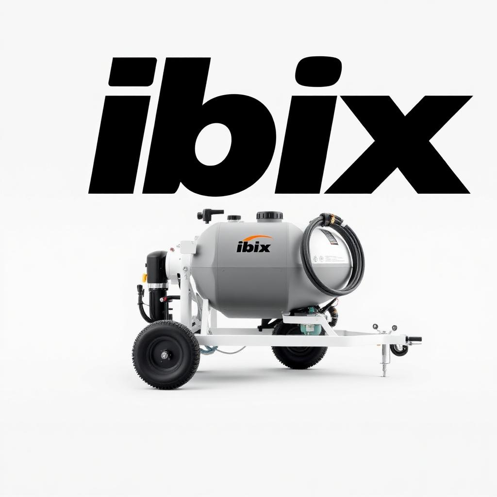 Ibix 25 straalketel