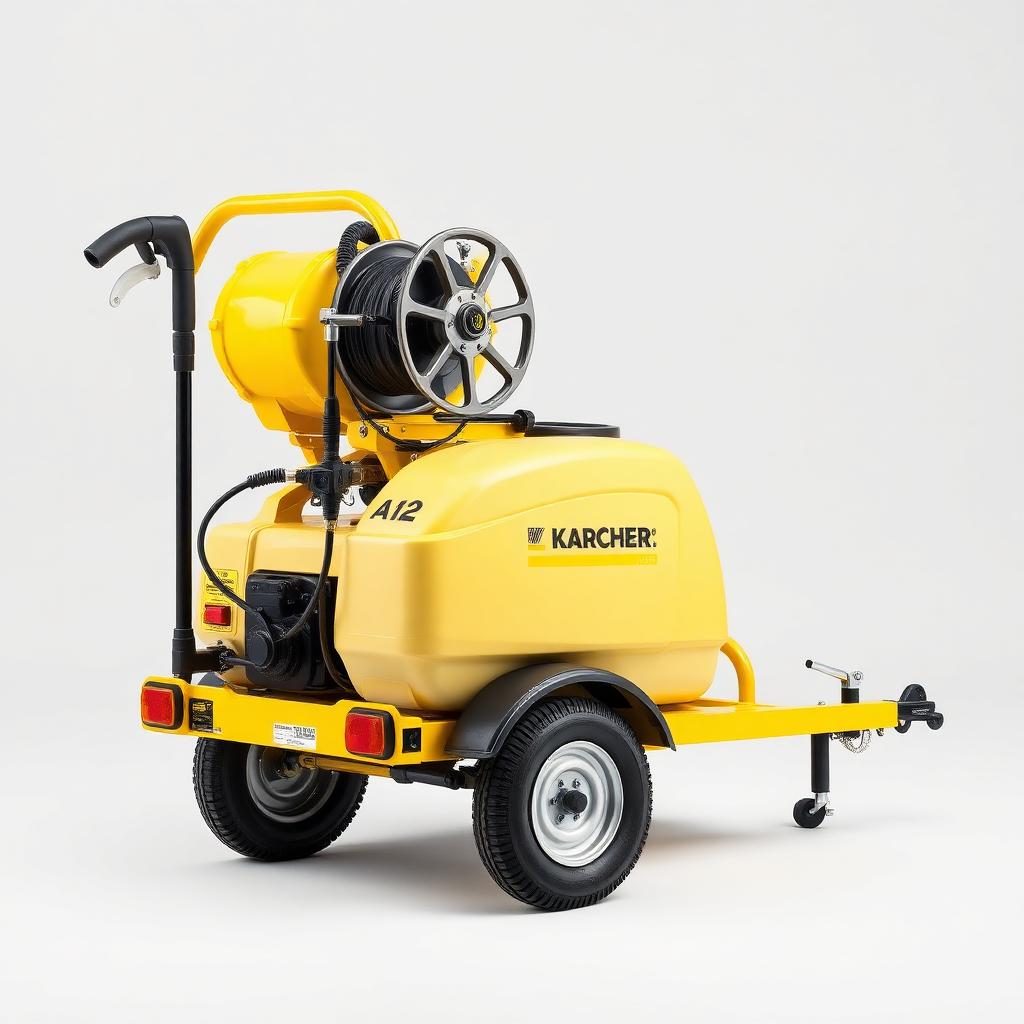 Kärcher HDS 17/20 trailer HD-cleaner