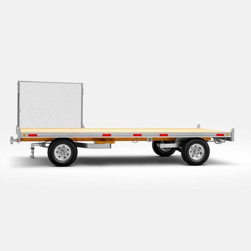 Open aanhanger 4000 kg
